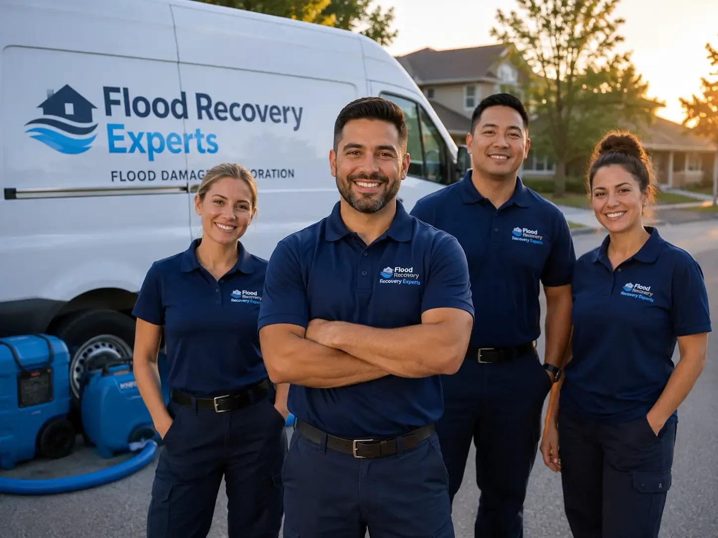 Flood Damage Cleanup company in Cottonwood, CA