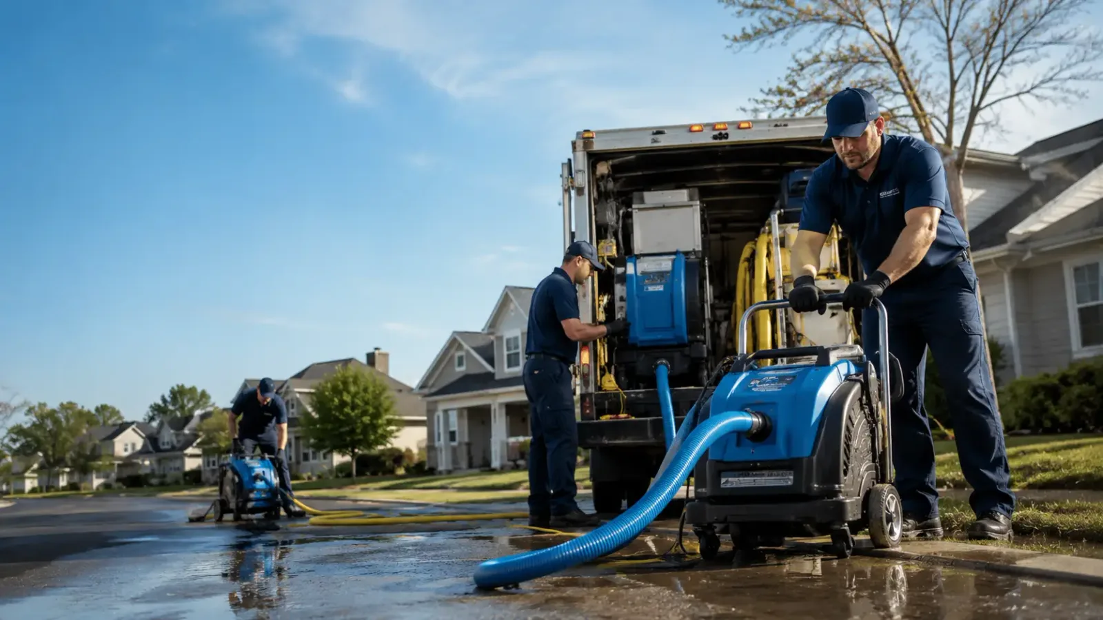 Flood Damage Cleanup in Cottonwood, CA